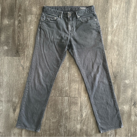 Bonobos Gray Straight Men Jeans - Picture 1 of 13
